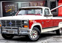 Бездоганний Ford F-150 1983 виходить з 43-річного зберігання