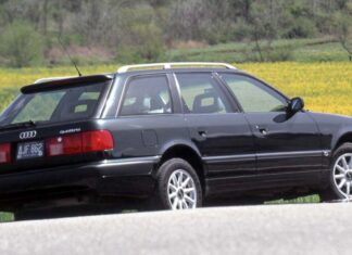 1993 Audi 100CS Quattro Wagon: Praktický výraz luxusu