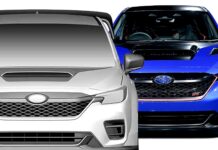 Subaru STI Хетчбек: Патенти Розпалюють Надії на Виробництво