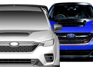 STI Hatchback de Subaru: las patentes alimentan las esperanzas de producción