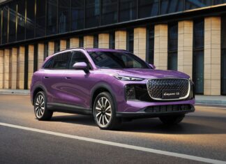 Lepas L8: Nowy chiński SUV potwierdzony na rynek brytyjski