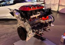 Chevrolet Corvette Отримає Новий 6,7-літровий V8 у Моделях 2027 Року
