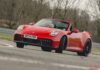 Porsche 911 Cabriolet: Відкритий верх, переосмислені характеристики