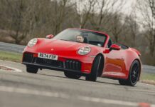 Porsche 911 Cabriolet: Відкритий верх, переосмислені характеристики