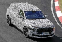 Audi Q9: Флагманський позашляховик, готовий кинути виклик BMW та Mercedes із двигуном V8