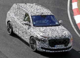 Audi Q9: Флагманский внедорожник, готовый бросить вызов BMW и Mercedes с двигателем V8