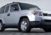 Ідеально Збережений Honda Element 2011 Року Виставлений на Торги Bring a Trailer
