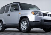 Ідеально Збережений Honda Element 2011 Року Виставлений на Торги Bring a Trailer