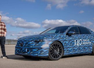 Mercedes-Benz C-Class Electric: First Ride Review