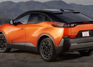 Subaru Uncharted: Erster Blick auf den Elektro-Crossover 2026