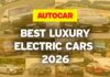 Бескомпромиссный Рейтинг Роскошных Электромобилей: Протестировано, Оценено и Ранжировано