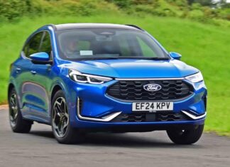 Ford Kuga PHEV: niedrogi sportowy SUV teraz za niecałe 250 funtów miesięcznie