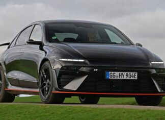 Hyundai Ioniq 6 N: Ein Hochleistungs-Elektrofahrzeug jetzt für 380 £/Monat erhältlich