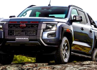 Nissan Navara: Proses Penghancuran Guncangan Pabrik yang Tidak Biasa