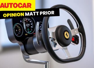 Ferrari’s nieuwe interieur: zou een V12 de critici het zwijgen opleggen?