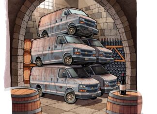 Chevy Express: Dodávka, která odmítá zemřít