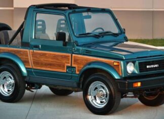 Le Suzuki Samurai : Comment un petit 4×4 a conquis (puis perdu) l’Amérique