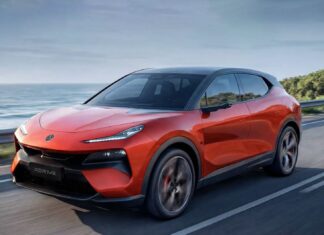 Lotus reintroduce la combustión con el Eletre híbrido enchufable de 939 CV