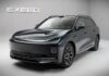 Chery Exeed EX7 : ouverture des précommandes avec Advanced Braking Tech