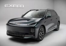 Chery Exeed EX7 : ouverture des précommandes avec Advanced Braking Tech