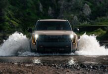 2027 Kia Telluride X-Pro: Випробування на бездоріжжі
