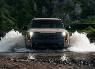 2027 Kia Telluride X-Pro: testata fuoristrada