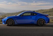 La Subaru BRZ : une éducation à la conduite dans une voiture de sport