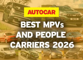 Die besten MPVs und Großraumlimousinen: Ein moderner Kaufratgeber