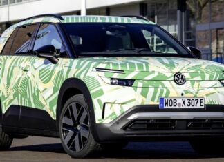 Volkswagen-id. Cross: Betaalbare elektrische SUV-details verschijnen