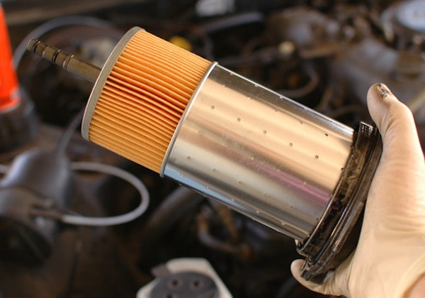 автомобильные фильтры масляный воздушный топливный замена