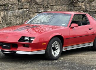 Le retour d’une icône : pourquoi une rare Camaro Z28 de 1984 attire l’attention des passionnés