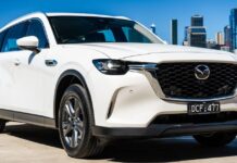 Огляд Mazda CX-80 P50e Touring 2026 року