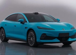 BYD revela especificações de alto desempenho para o sedã elétrico Denza Z9