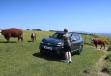 Доступний оффроуд: Тестуємо Dacia Duster на «зелених дорогах» Дорсета