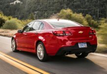 Chevrolet SS: Майстер-клас з філософії «сліпера»