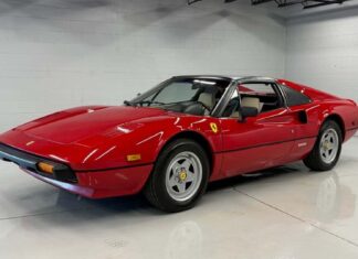 Iconic ‘Magnum, P.I.’ Ferrari 308 GTS Heads to Auction