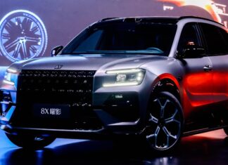 Zeekr lançará SUV híbrido 8X de alto desempenho em 17 de abril