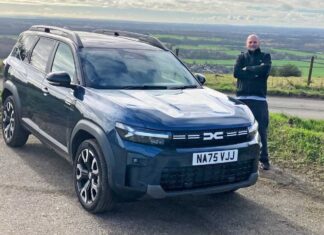 Dacia Bigster Journey Hybrid 155: Практичный и выгодный внедорожник для дальних поездок