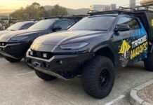 Ідеальна робоча конячка? Пранк на 1 квітня, що перетворив Lamborghini на фургони для майстрів