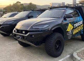 Das ultimative Arbeitstier? Der Aprilscherz, der Lamborghinis in Kleintransporter verwandelte