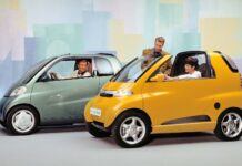 Повернення до витоків: Smart змінює курс з електричних позашляховиків на своє двомісне коріння