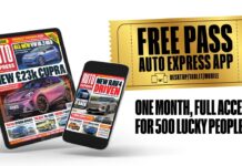 Як отримати місяць безкоштовного доступу до Auto Express Digital