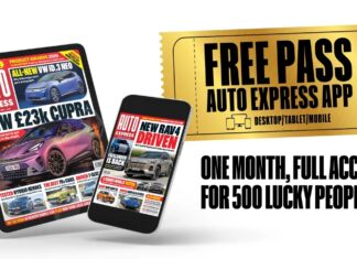 So erhalten Sie Ihren kostenlosen Monat für den digitalen Zugang zu Auto Express