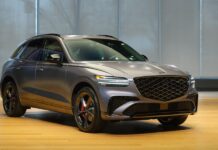 Genesis GV70 Prestige Graphite: Більш Ексклюзивний та Темний Розкішний Позашляховик