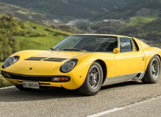 По слухам, Lamborghini отметит наследие Miura выпуском лимитированной версии Revuelto
