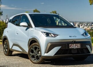 The 2026 BYD Atto
