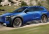 Subaru зупиняє розробку власних електромобілів