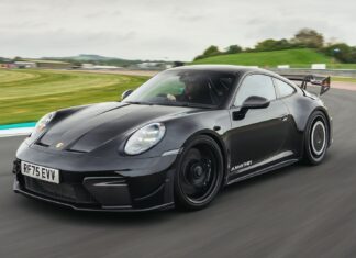 Porsche 911 GT3 MR: Výkonnostní dokonalost na silnici i na trati