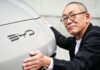 BYD запросила «привиду» Nissan для створення Racco