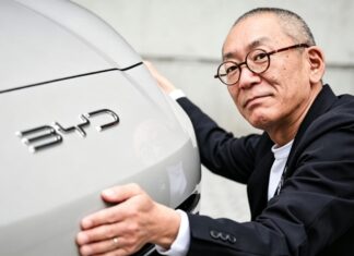 BYD trouxe um fantasma Nissan para seu Racco